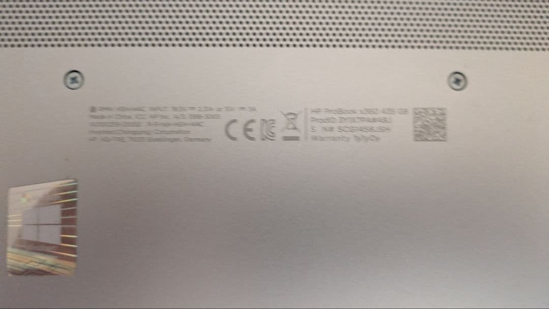 Windowsノート本体 HP ProBook Ryzen5 16GB SSD500GB Office