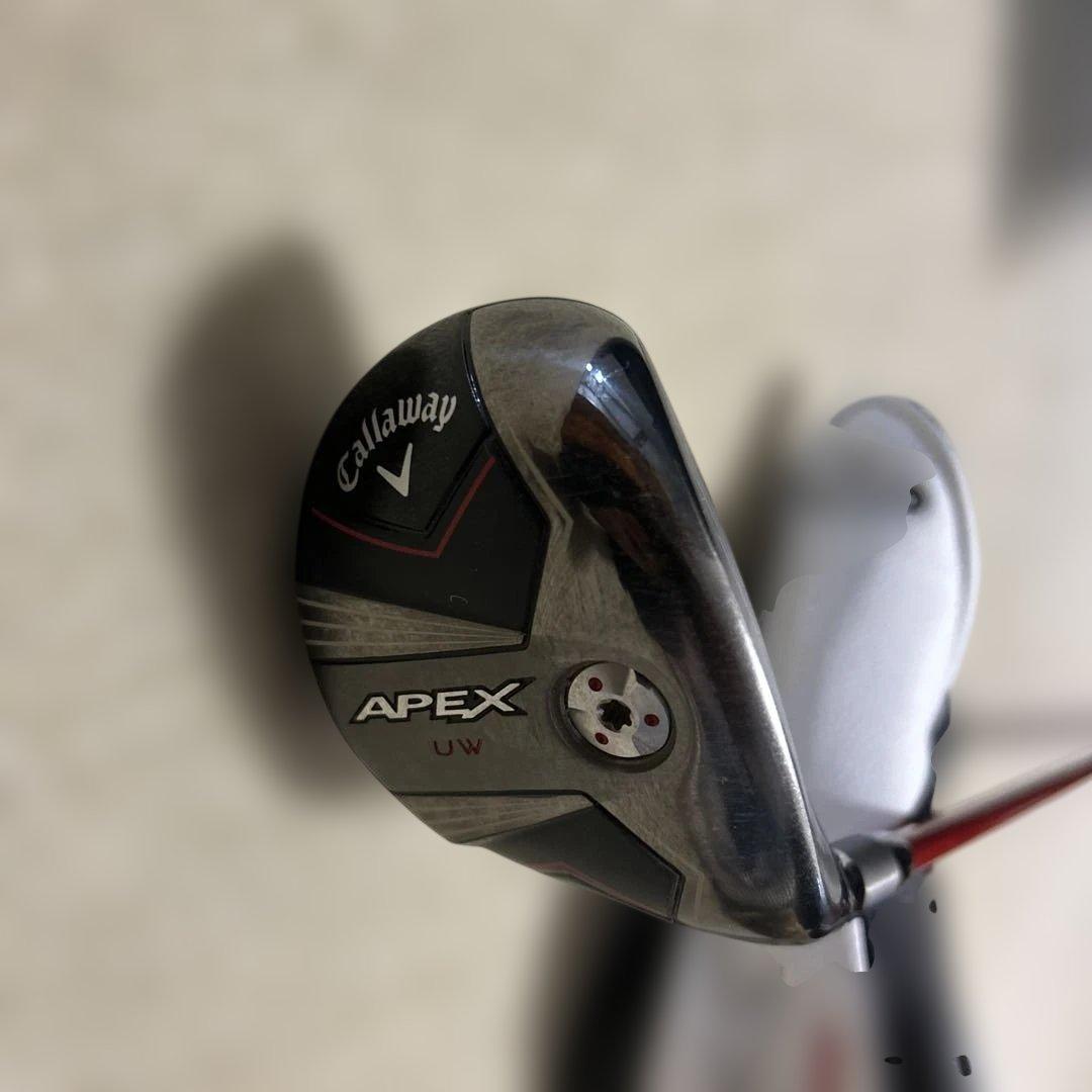 k.　カスタム UW VENTUS TR RED 21° 7S レッド