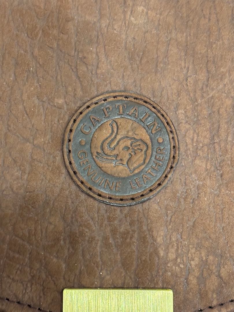 ●希少　ハンティングワールド　象革　ハンドバッグ　エレファントレザー