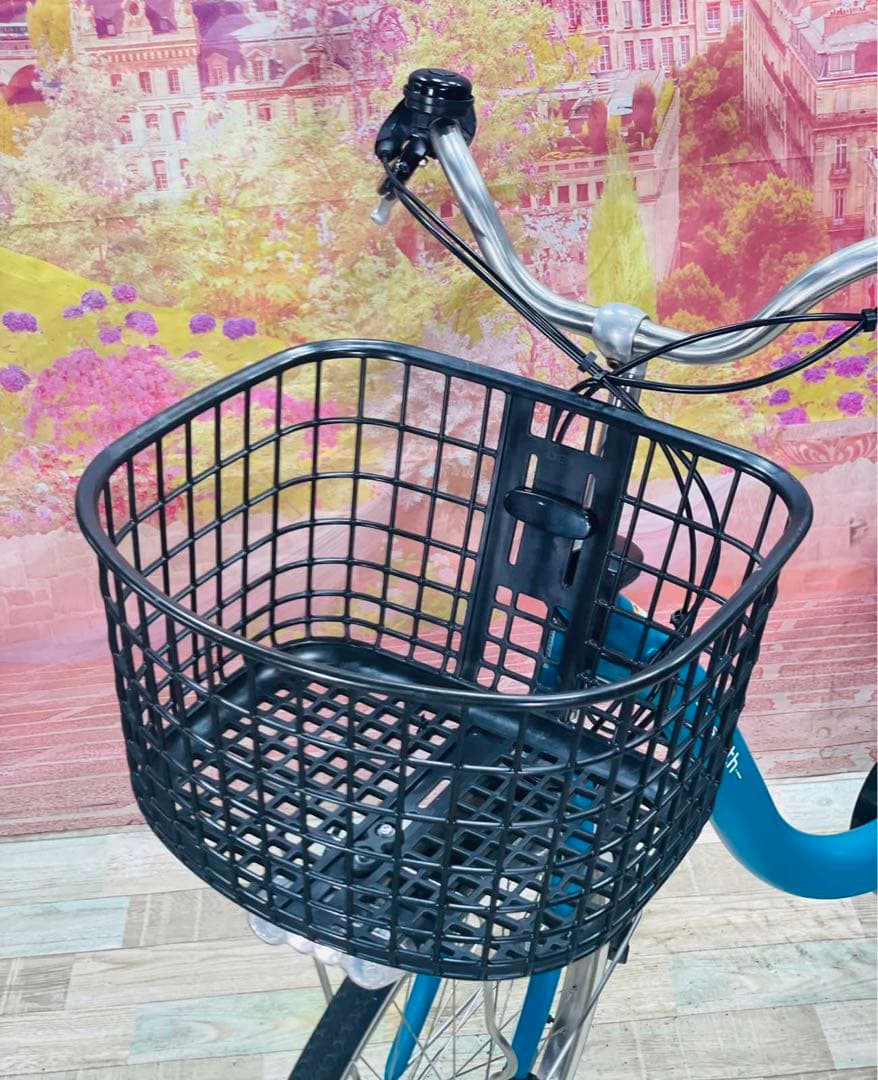 K2517 電動自転車ヤマハ パス ママチャリ 24インチ 送料無料