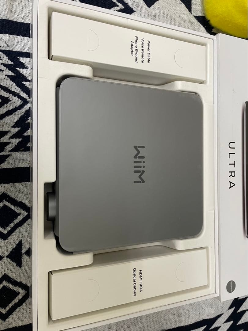 WiiM Ultra 音楽ストリーマー＆デジタルプリアンプ