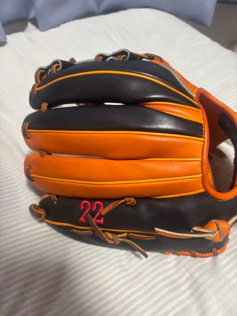 RYU 硬式　オーダー　グラブ　全盛期