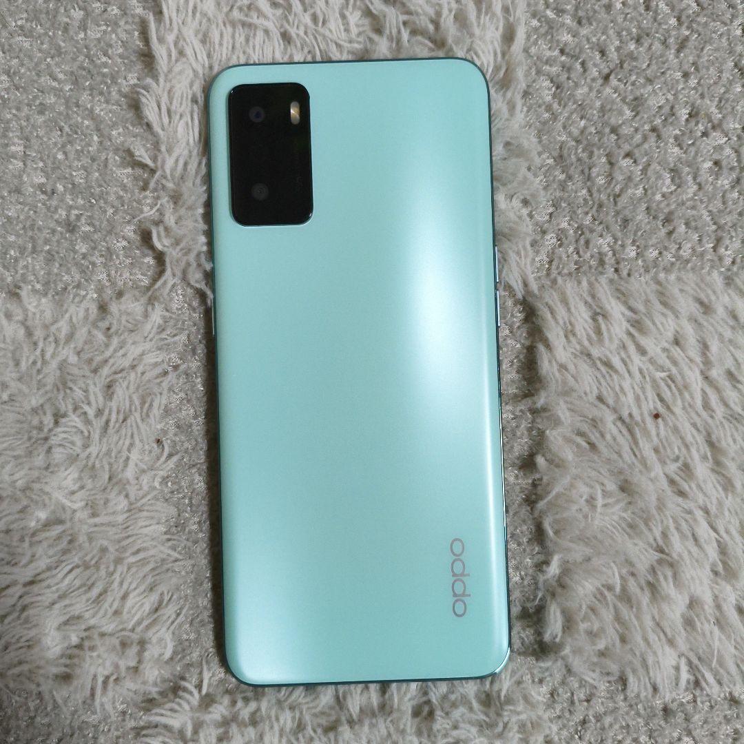 OPPO A55s 5G グリーン スマートフォン スマホ SIMフリー