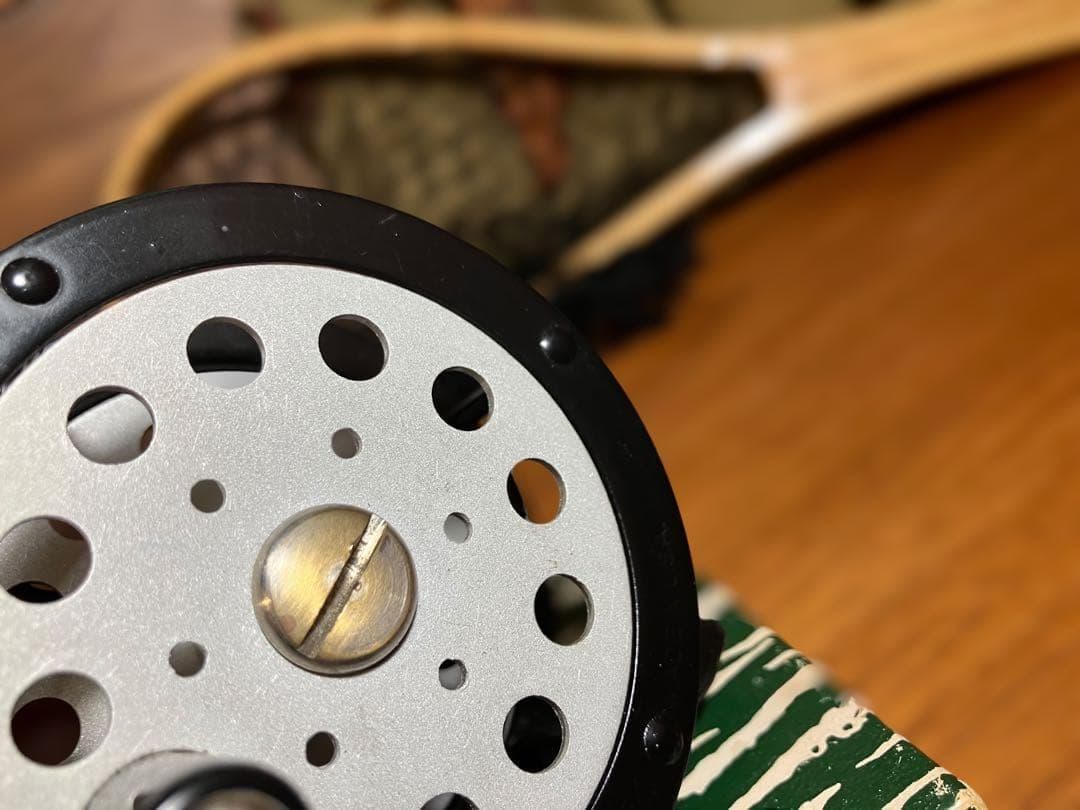 USA製　ヴィンテージ fly reel フライリール 箱付き レトロ