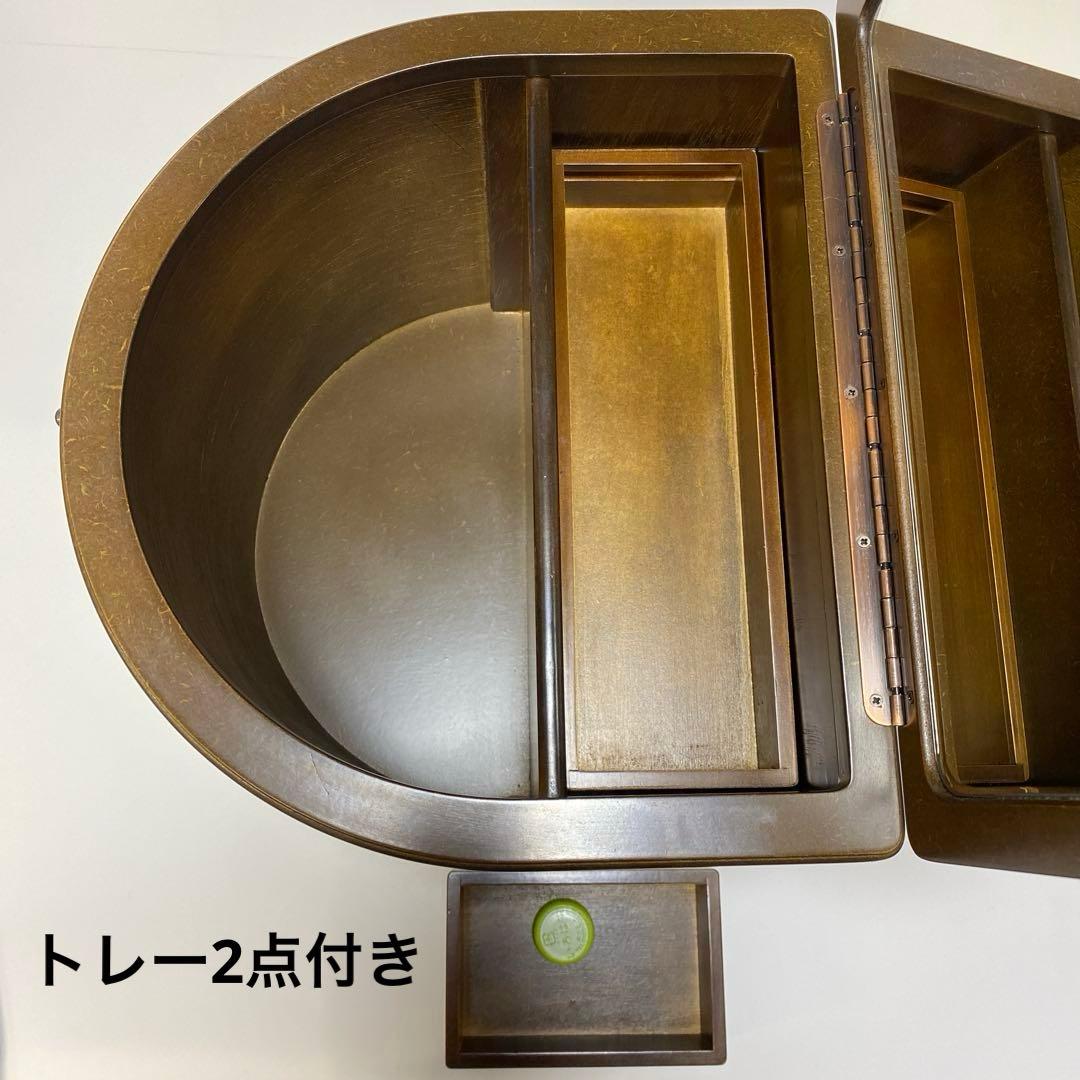 インテルナ南條　鏡台　パリの雑貨屋　木製　レース　メイクボックス　化粧台　1点