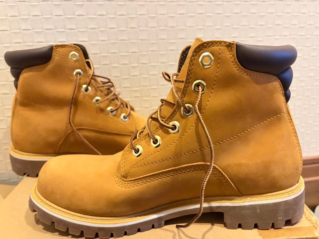 Timberland ブラウンハイカットブーツ 26cm