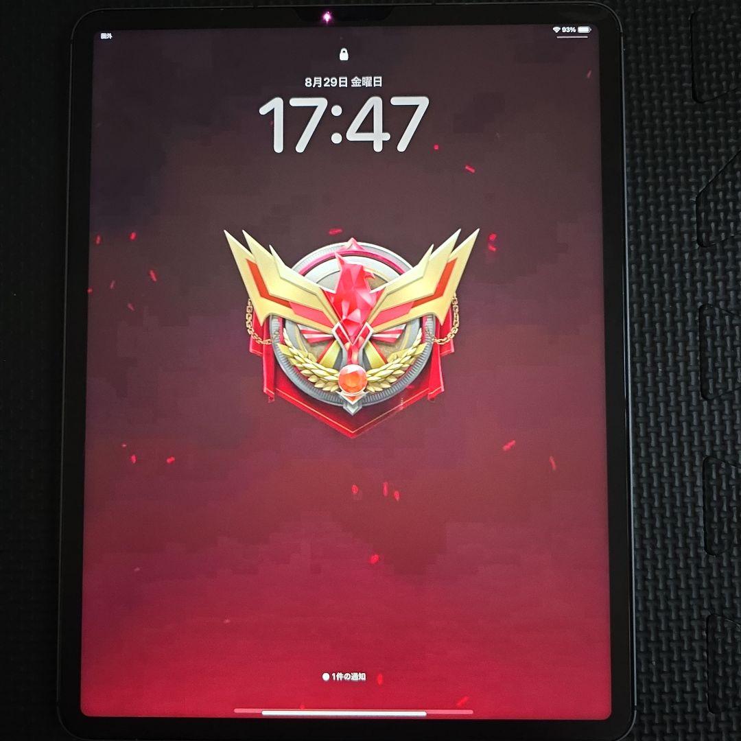 Apple iPad Pro12.9 第5世代 cellular スペースグレー