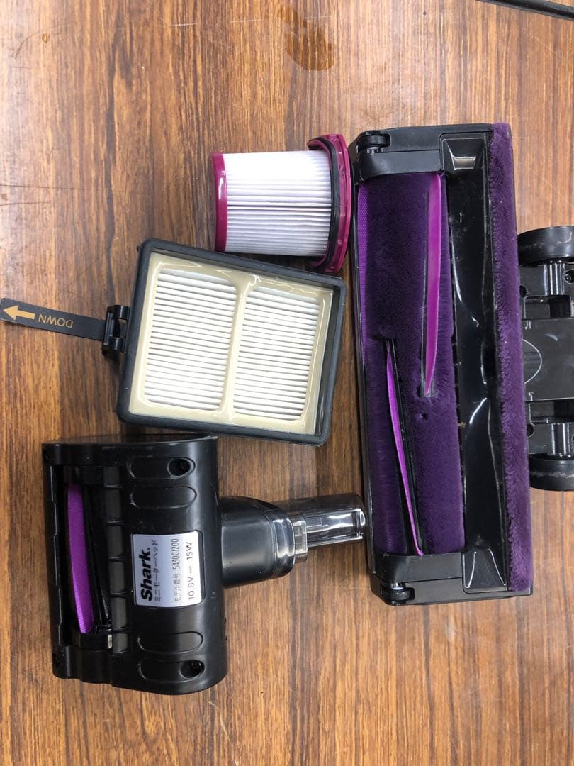 Shark LC351J WH コードレススティッククリーナー　送料無料