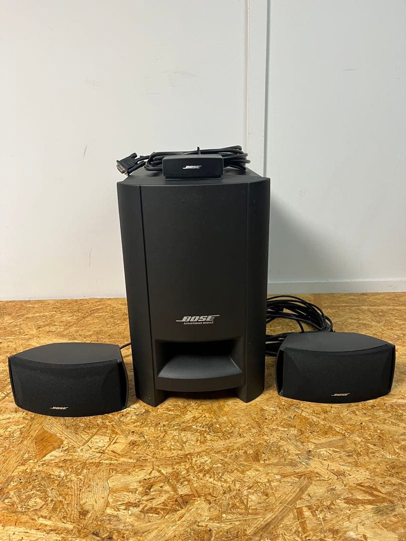 BOSE ホームシアターシステム CineMate Series II