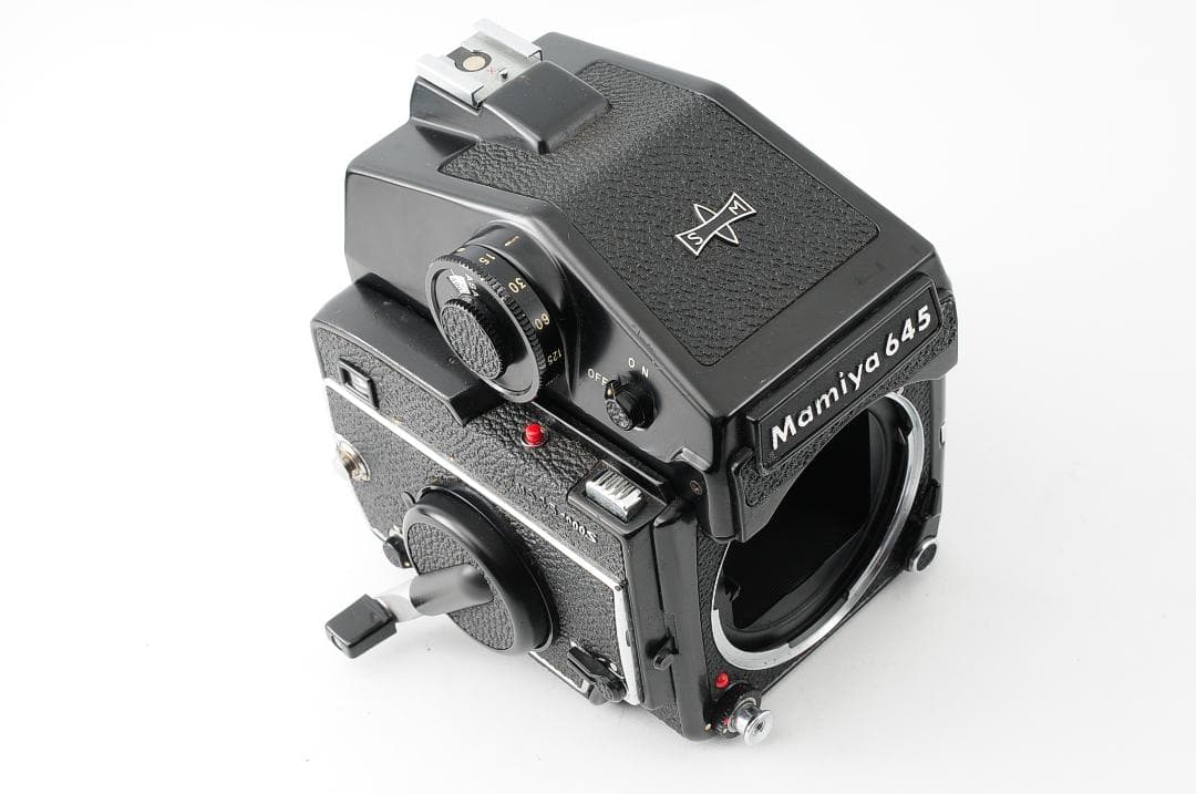 フィルムカメラ MAMIYA M645 1000S + MAMIYA-SEKOR C #1139