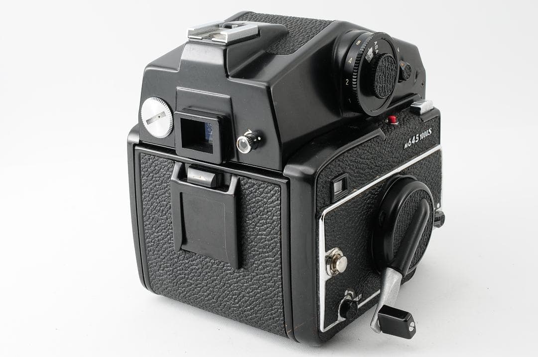 フィルムカメラ MAMIYA M645 1000S + MAMIYA-SEKOR C #1139