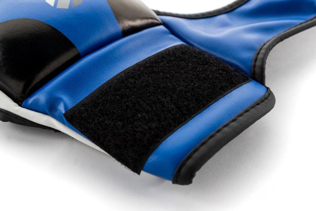 在庫処分！UFC オープンパームMMAトレーニンググローブ 青色 L/XL