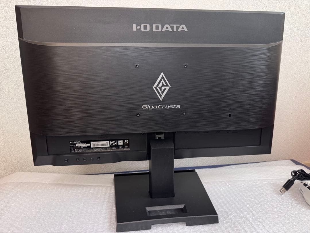 ぽ*ょ様 GigaCrysta ディスプレイ本体EX-LDGC251TB他2点ま