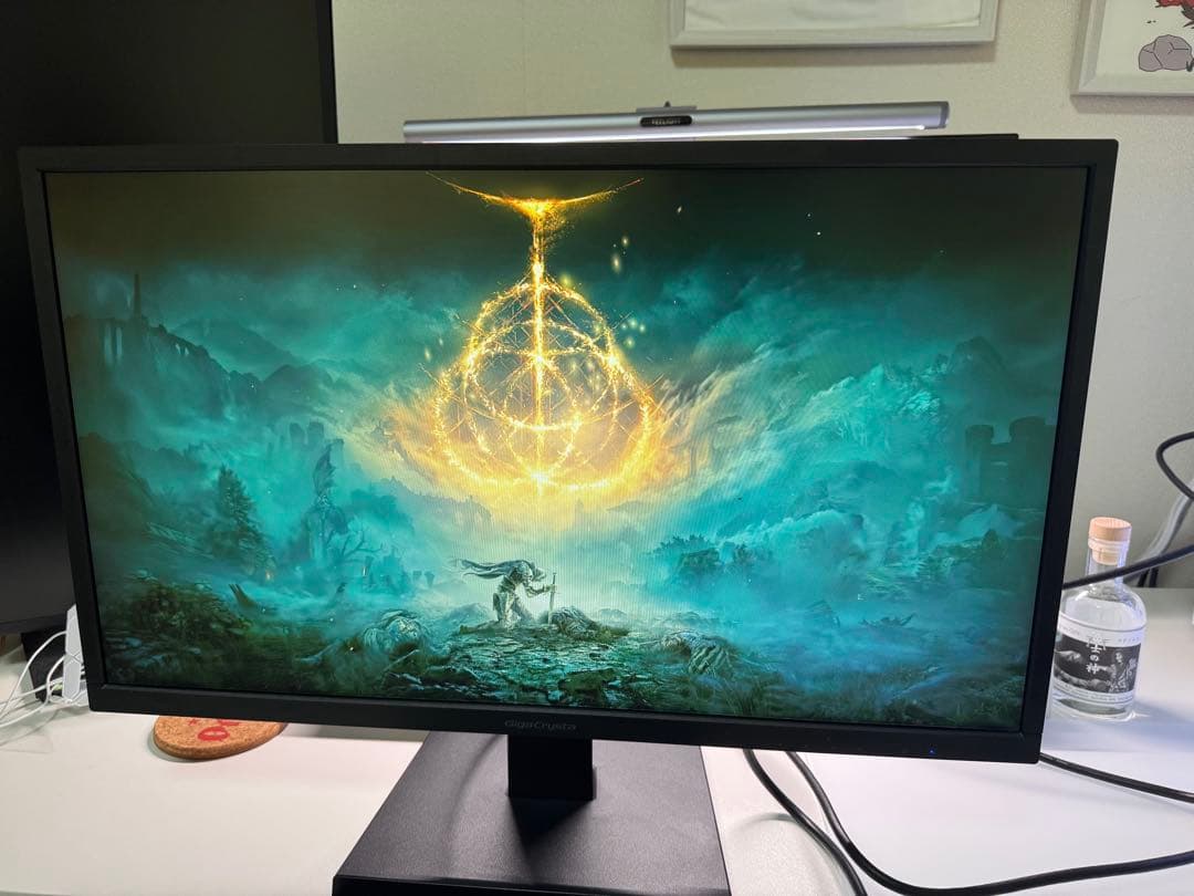 ぽ*ょ様 GigaCrysta ディスプレイ本体EX-LDGC251TB他2点ま