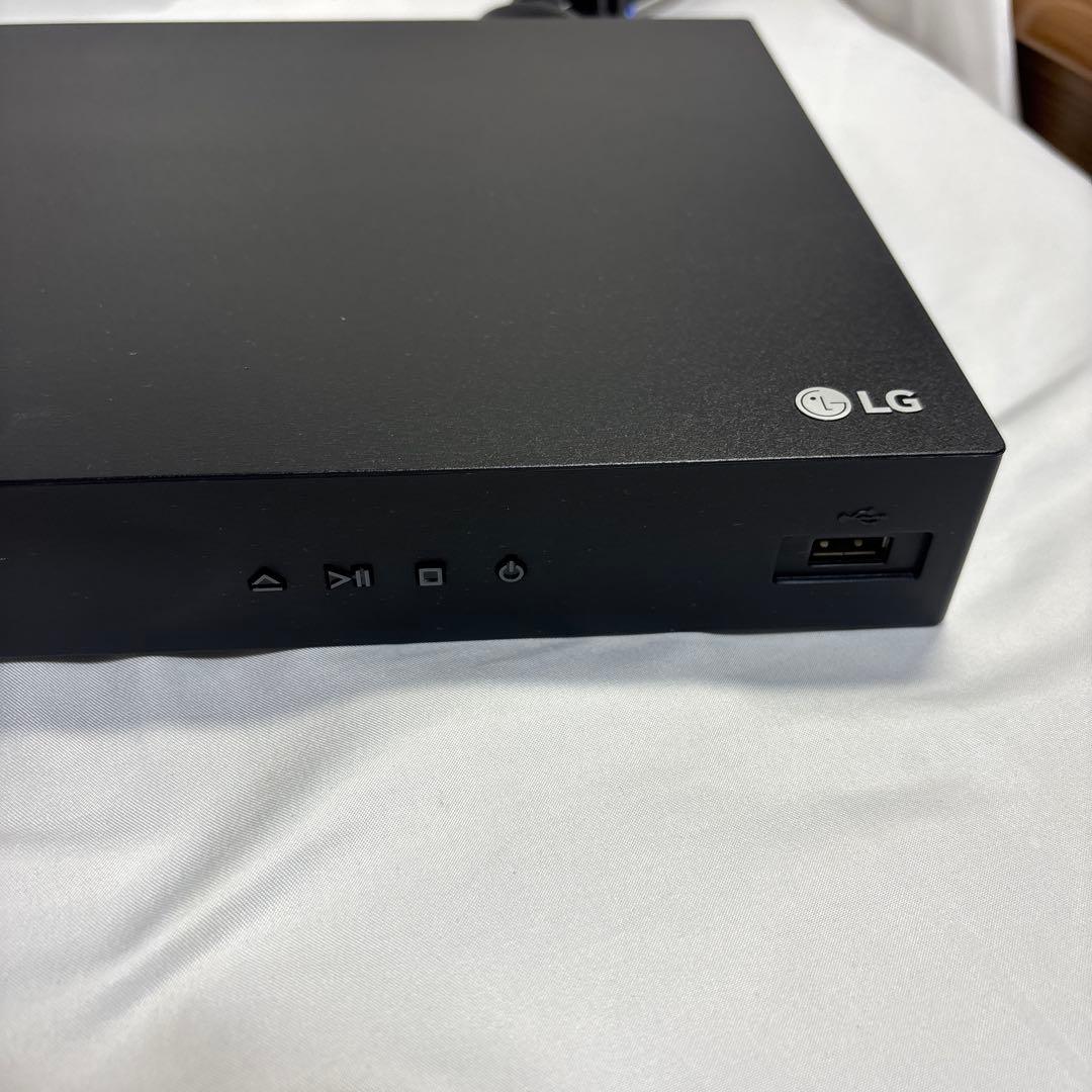 LG 4K Ultra HD ブルーレイプレーヤー HDR10対応 UBK80