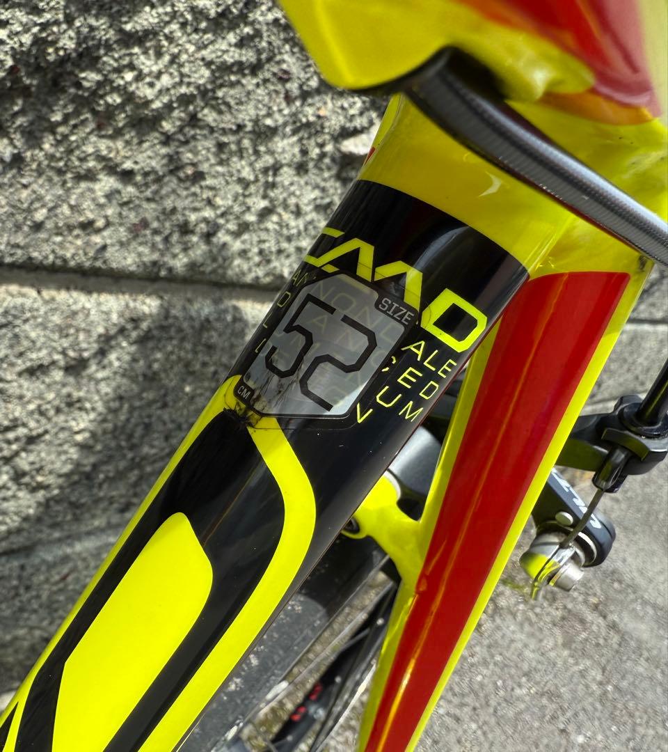 Cannondale CAAD12 ボントレガー　アルテグラ 105 サイズ52