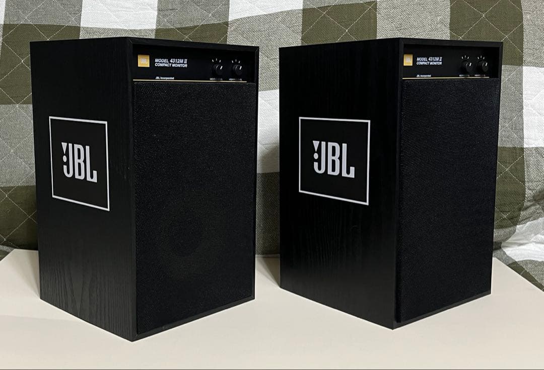 まあちゃん！！！JBL 4312MII 3wayスピーカー ジェイビーエル