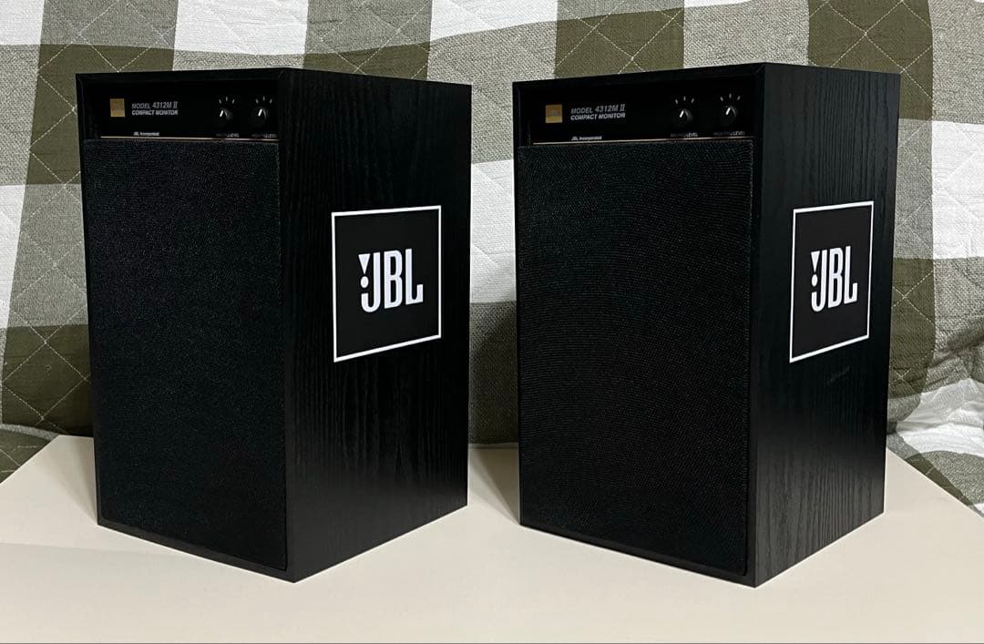 まあちゃん！！！JBL 4312MII 3wayスピーカー ジェイビーエル
