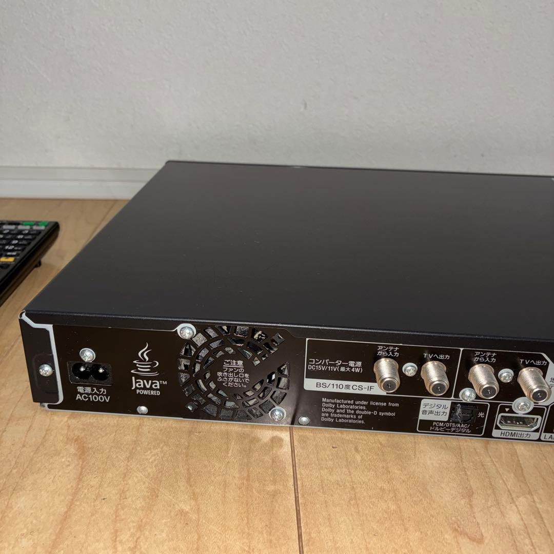 Sony ブルーレイレコーダー　BDZ-AT700動作ok です