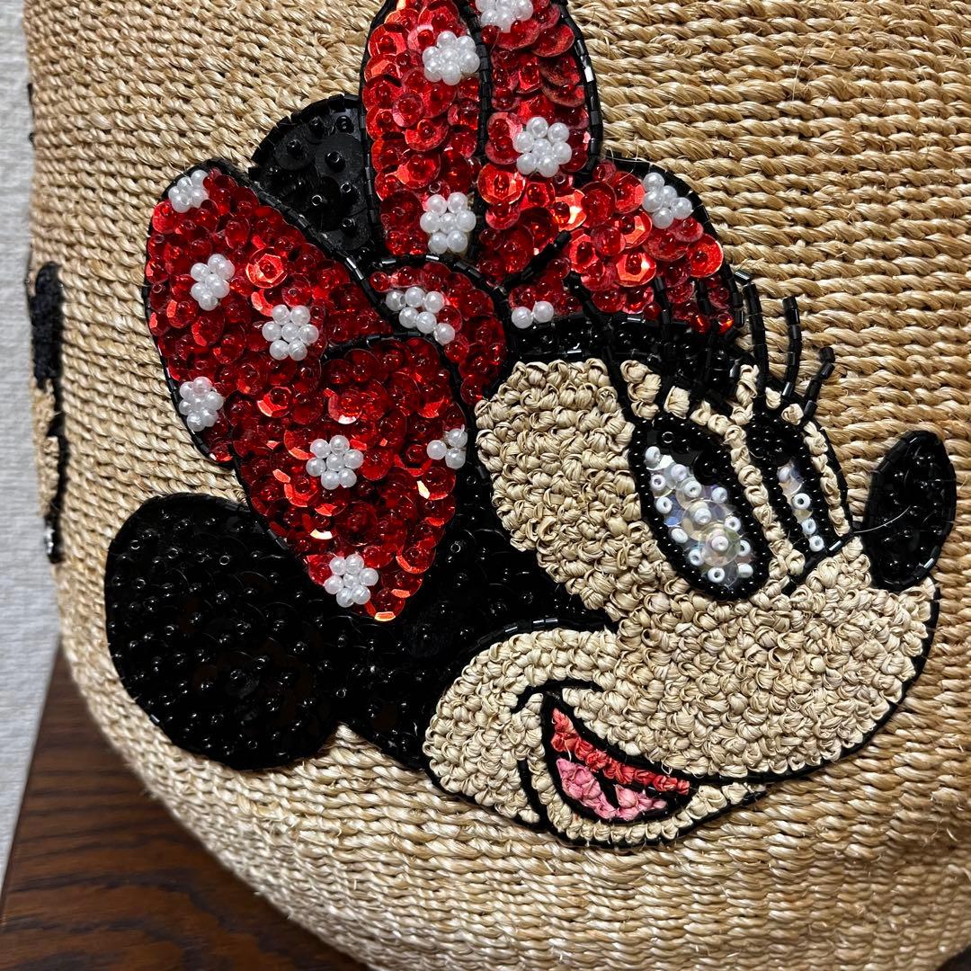 BEAMS ディズニー　かごバッグ　カゴバッグ