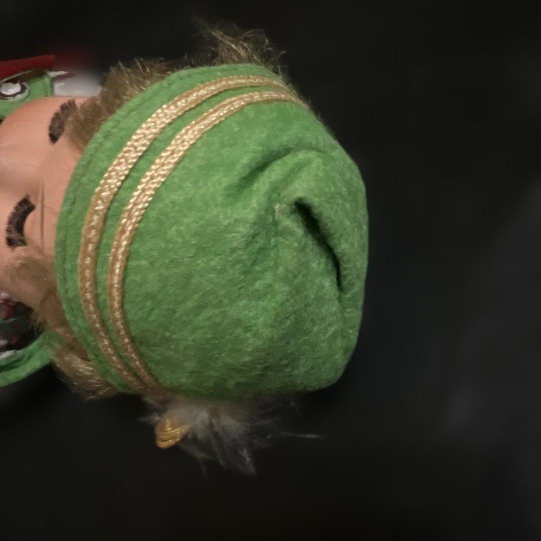 ドイツ　ヴィンテージ人形　アンティーク　オブジェ　コレクション　昭和レトロ