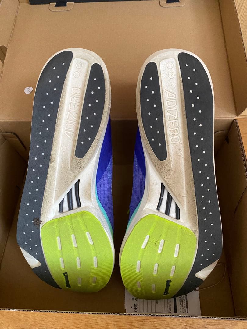 【美品】adidas Adizero タクミセン10 28.0cm
