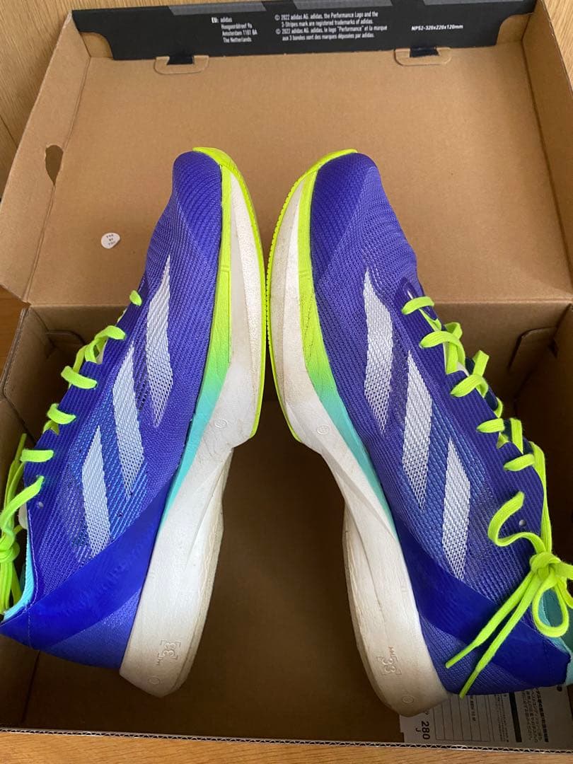 【美品】adidas Adizero タクミセン10 28.0cm