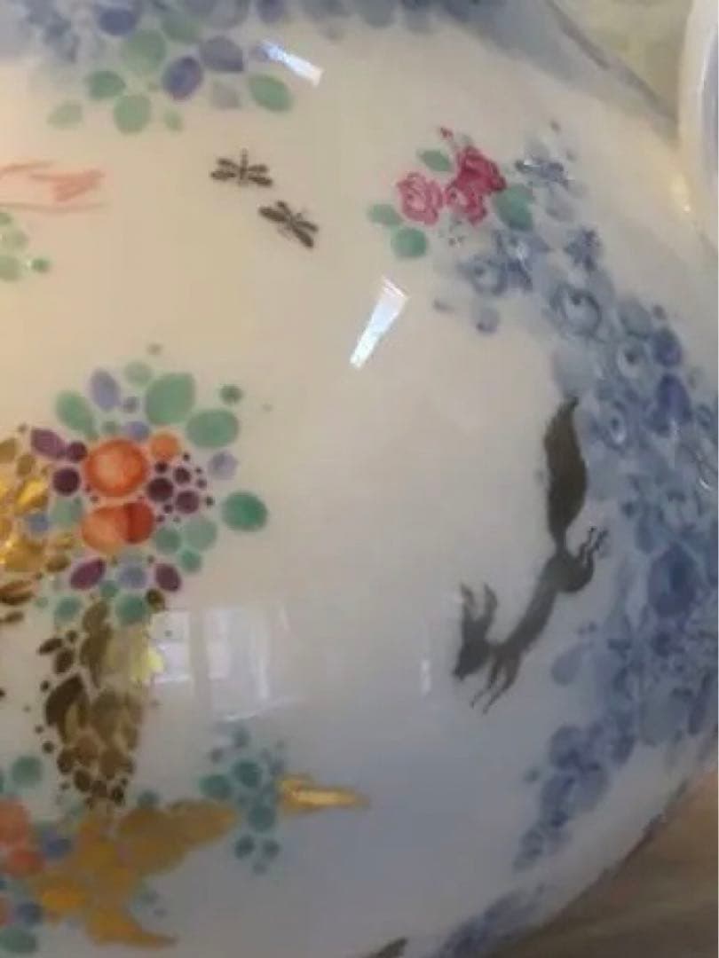 マイセン⭐️真夏の夜の夢ポット1.15L