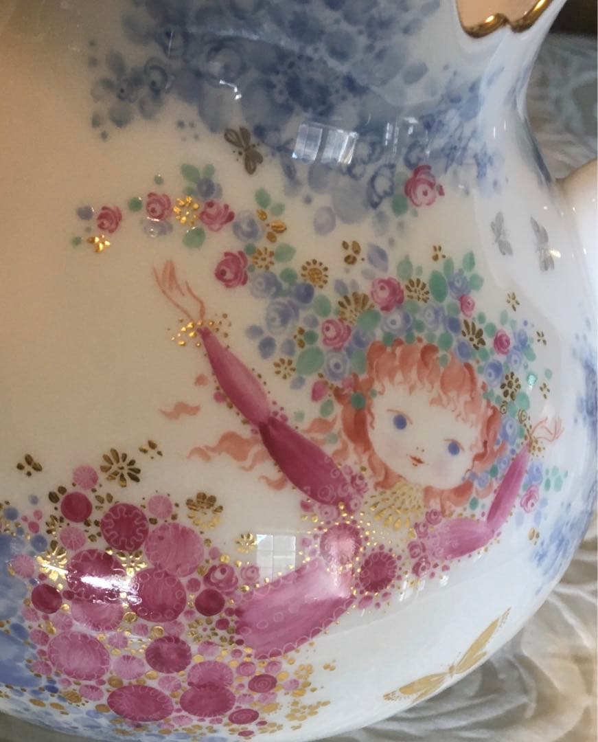 マイセン⭐️真夏の夜の夢ポット1.15L