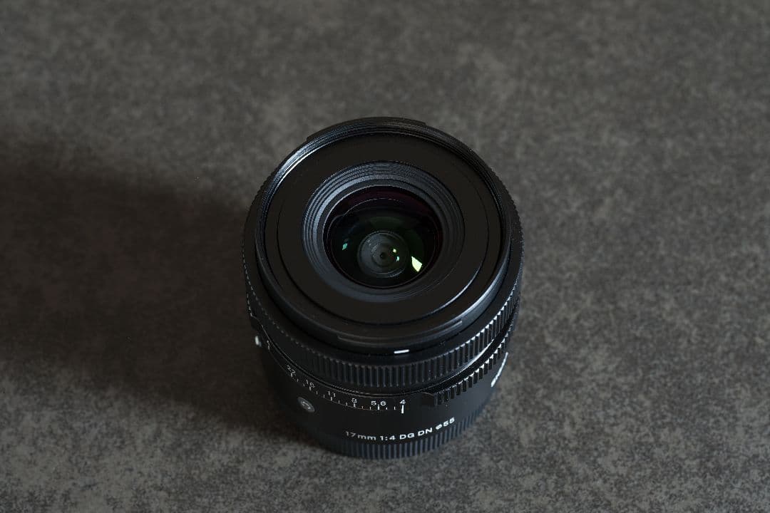 17mm F4 DG DN Contemporary Eマウント用