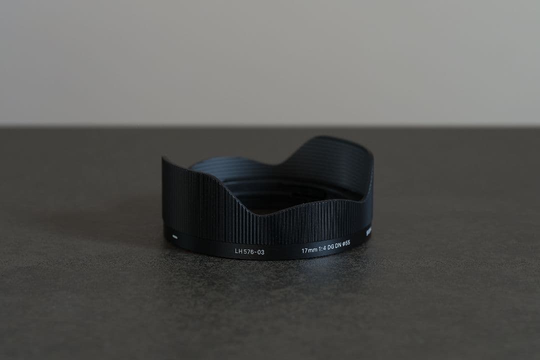 17mm F4 DG DN Contemporary Eマウント用