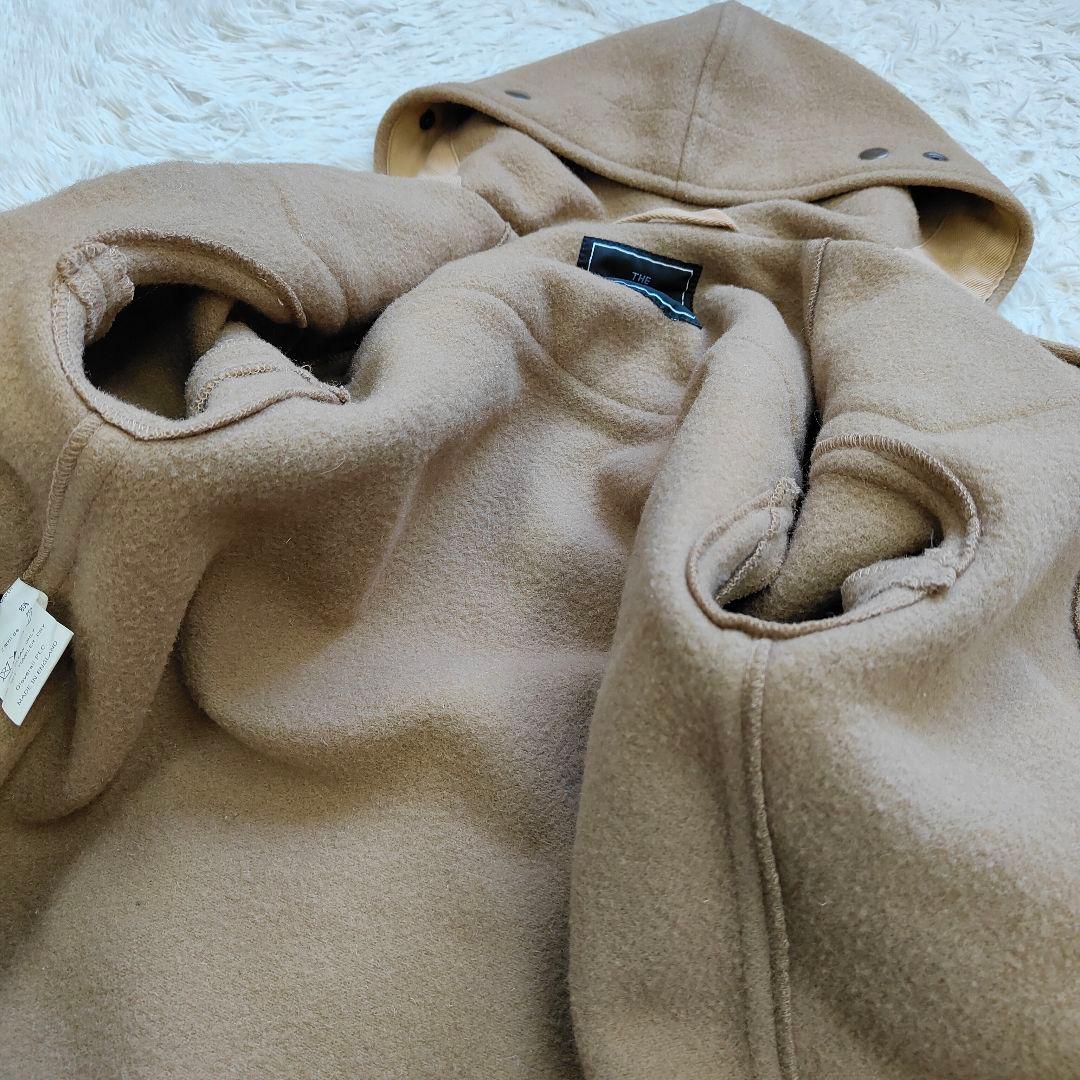 極美品　ミッドモンティ ダッフルコート キャメル　グローバーオール