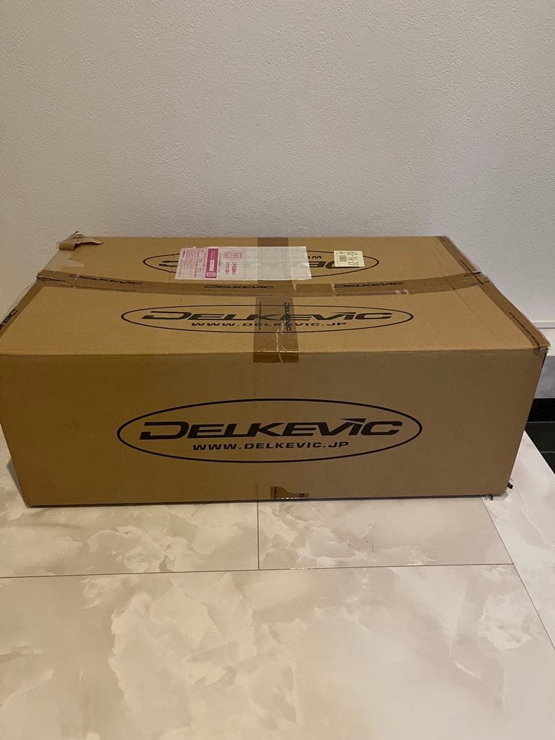 TRIUMPH SpeedTriple1050 Delkevic マフラー2本