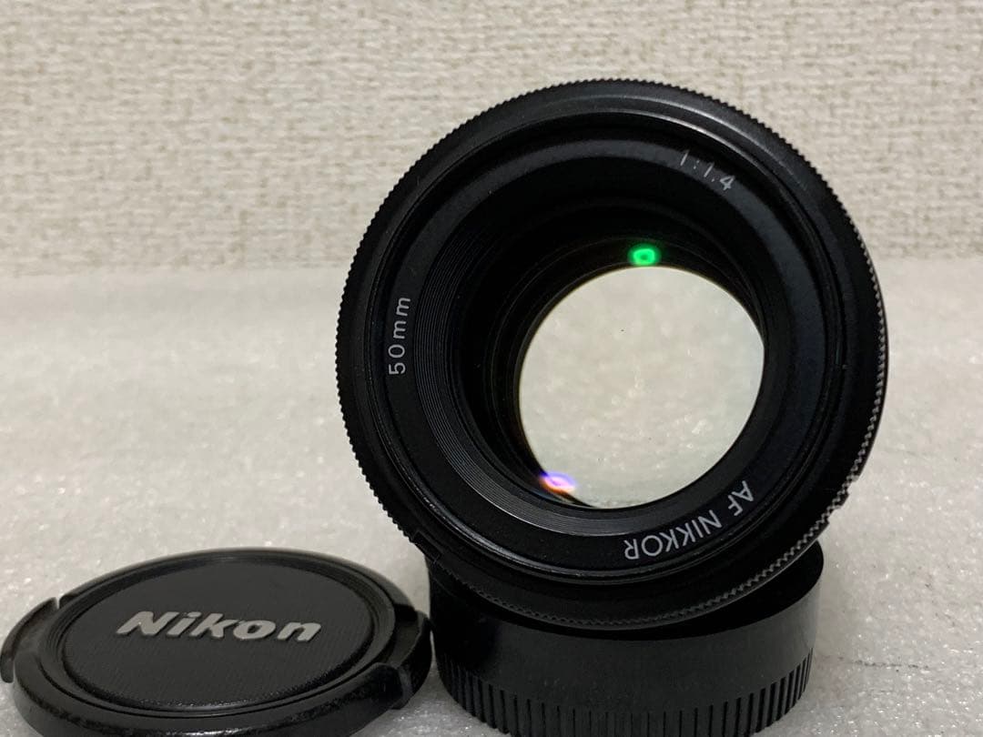 レンズ(単焦点) NIKON AF 50mm 1:1.4