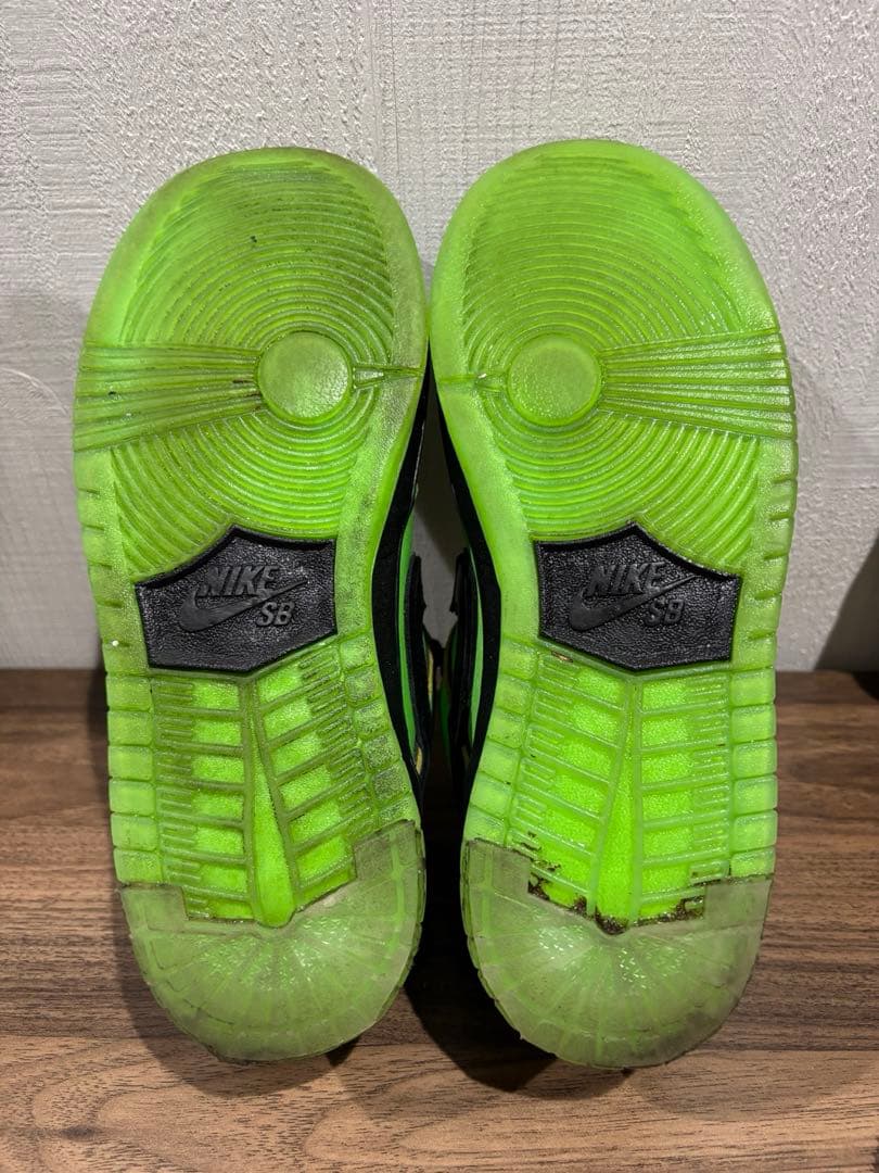 週末値下げ。パワーパフガールズ ×ナイキ SB PS ダンク ロー プロ QS