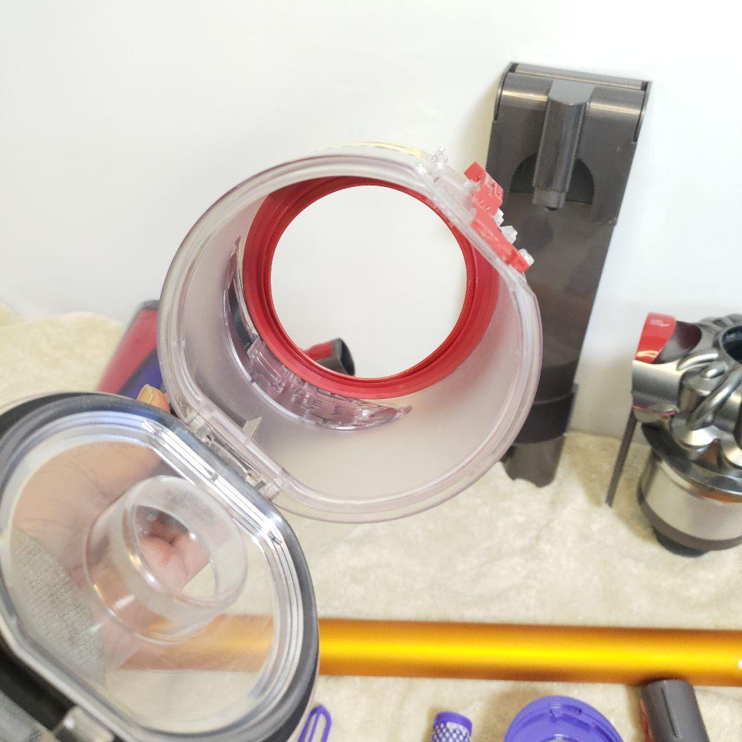 ダイソン Dysonコードレス掃除機 SV10 掃除機