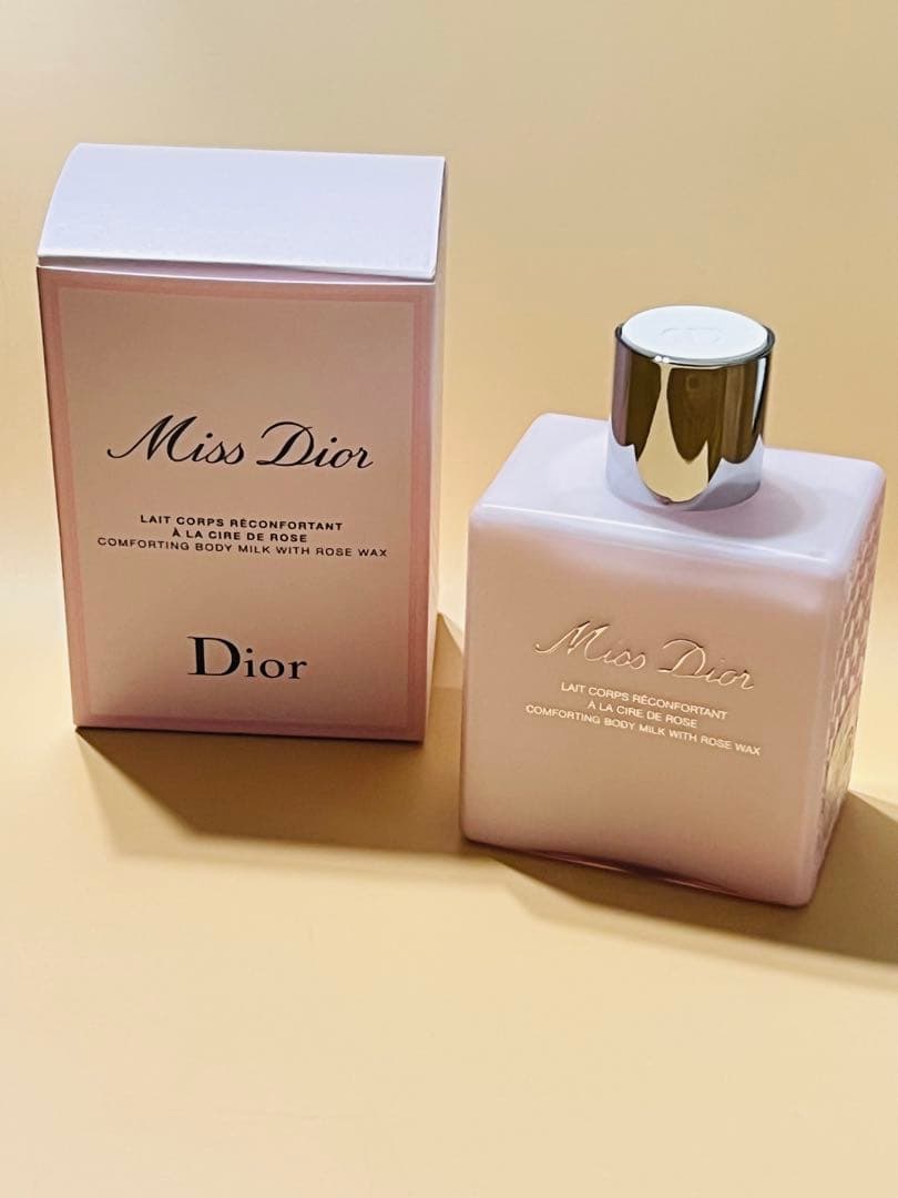 Miss Dior ミスディオール ボディミルク ハンドクリームセット 未使用