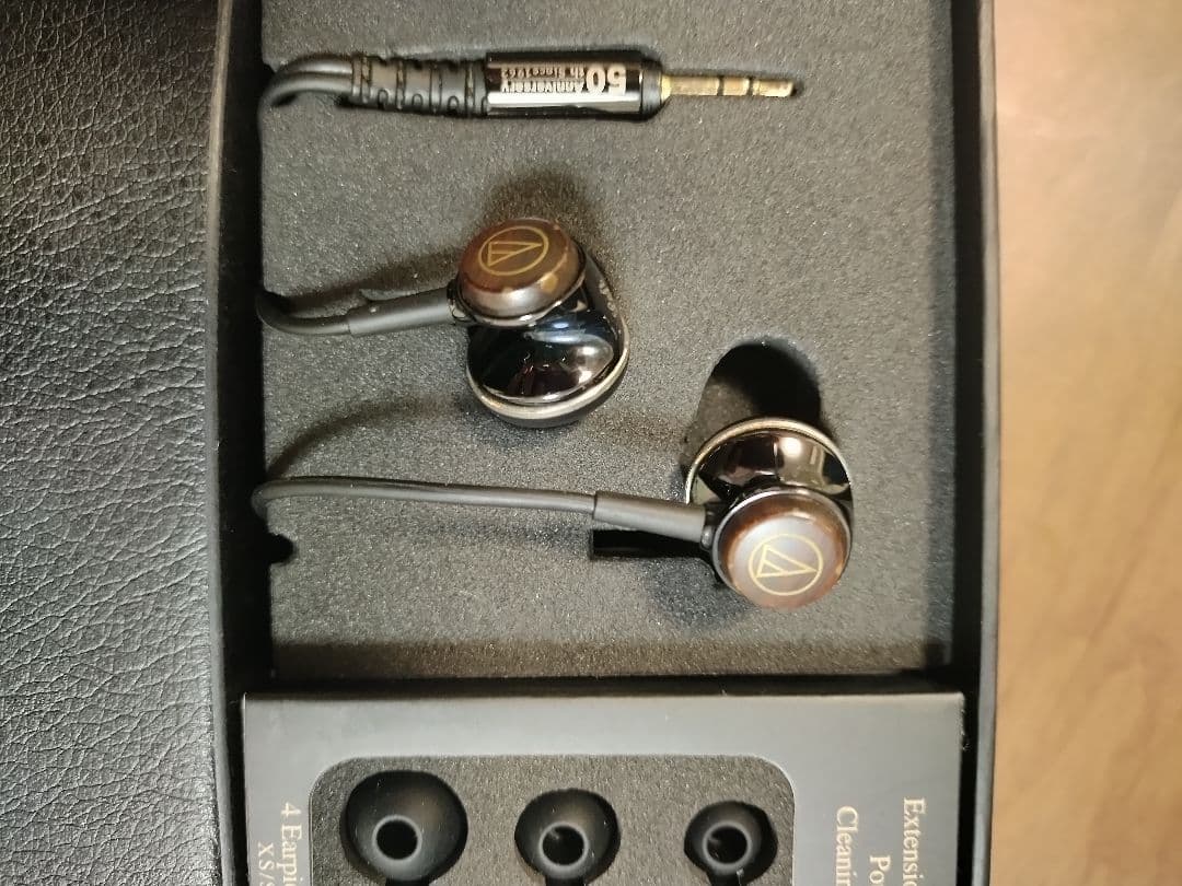 イヤホン audio-technica ATH-CKW1000ANV