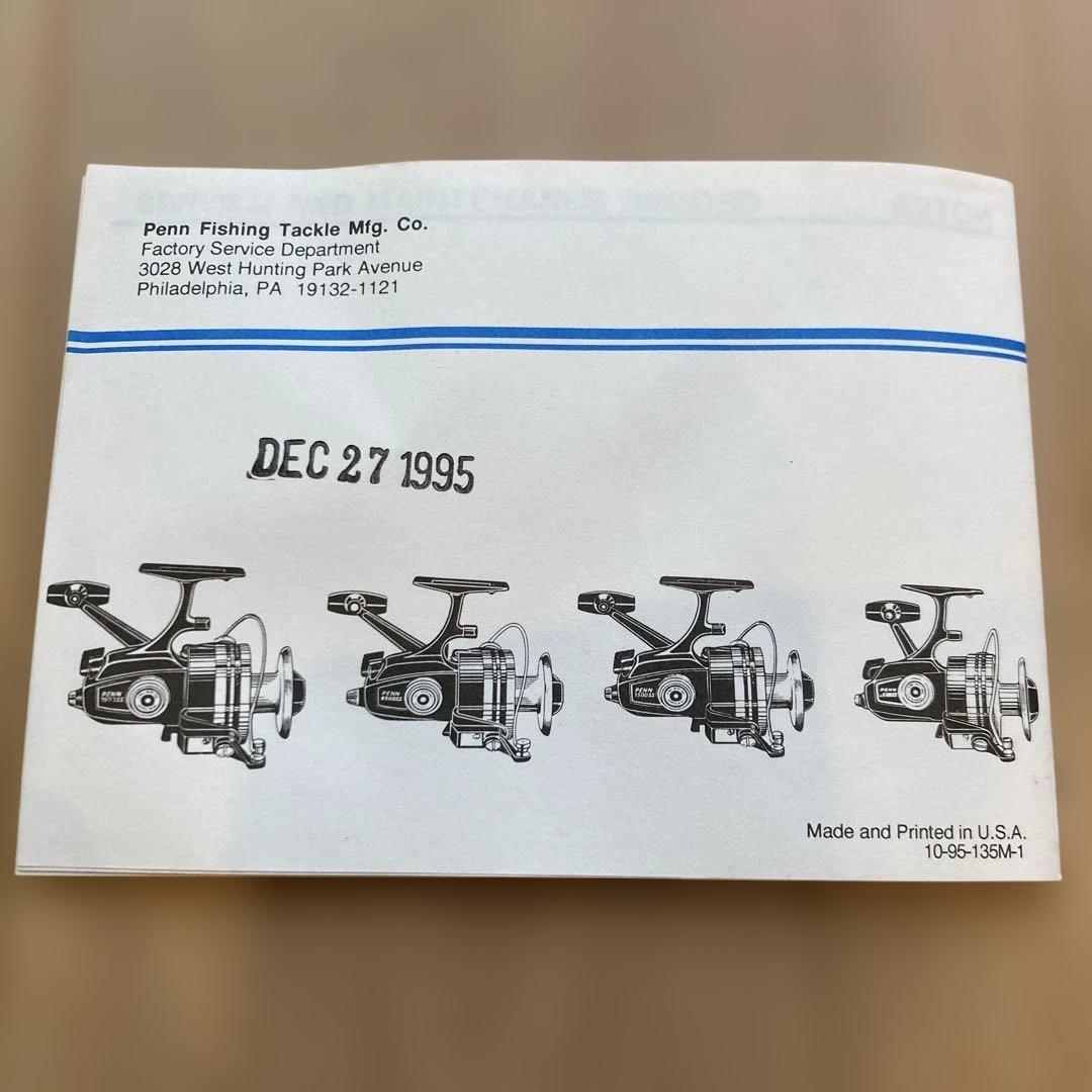 PENN 5500SS スピニングリール