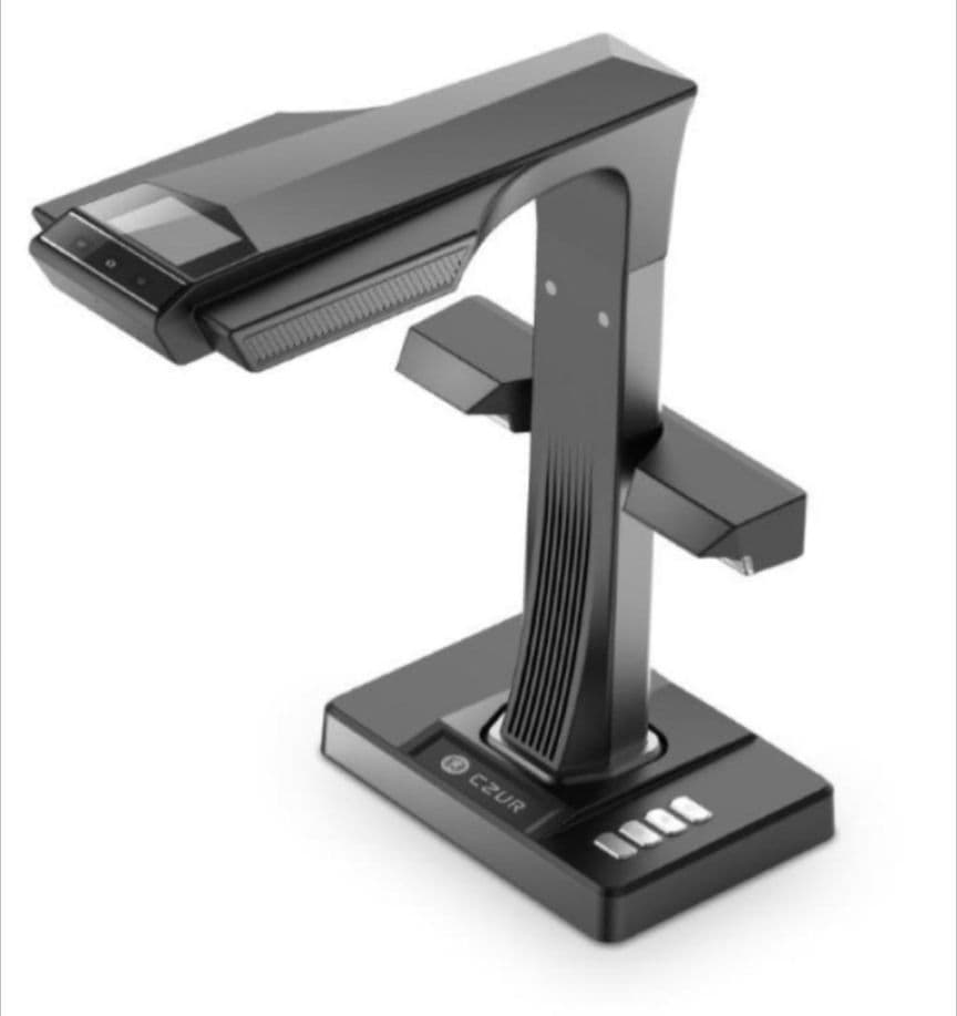 美品 CZUR ET24 Pro 非破壊式スキャナー