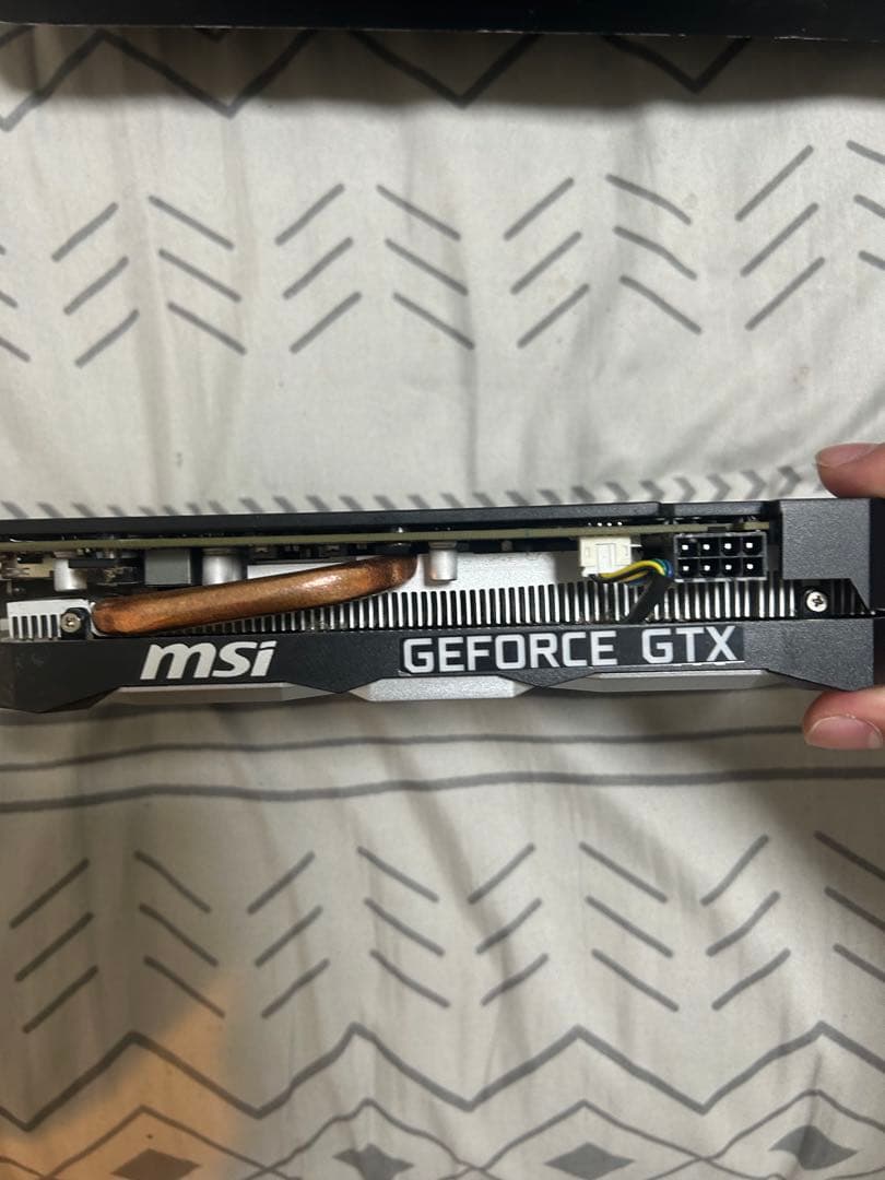 【動作確認】GTX 1660 SUPER