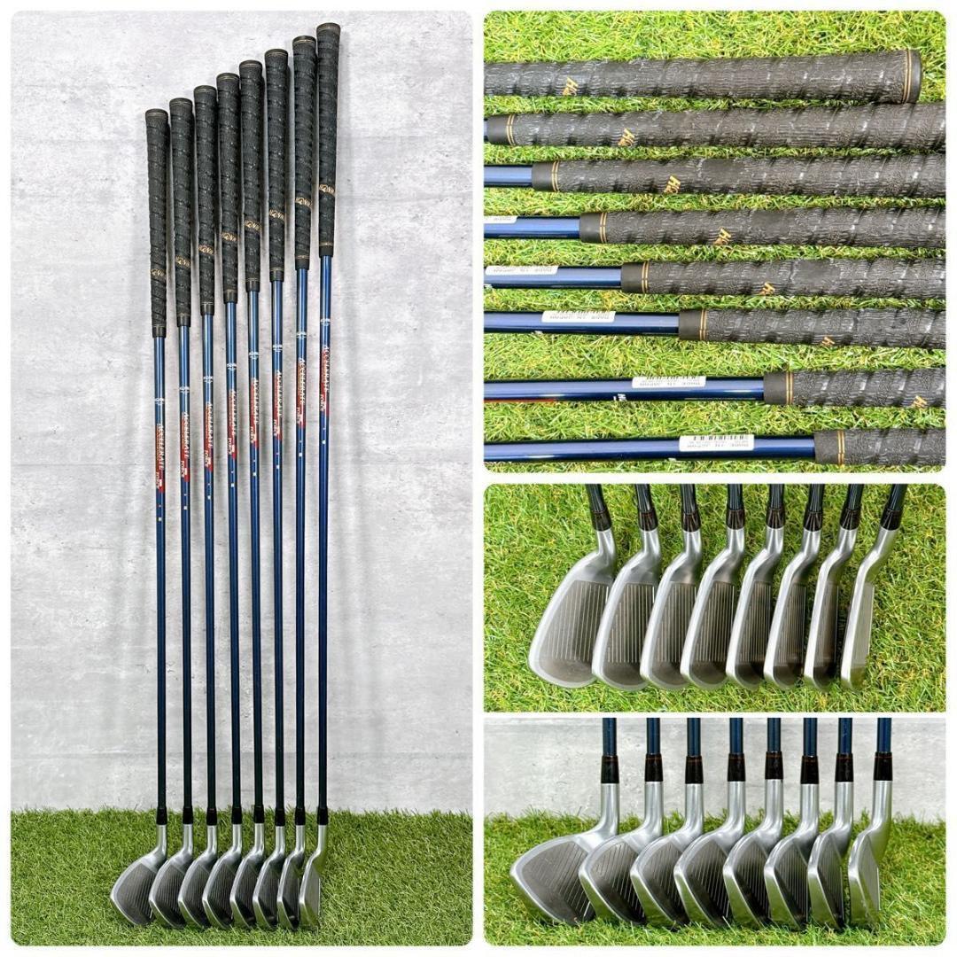 本間ゴルフ MRS Twin Marks AP-301 アイアン 【K285】