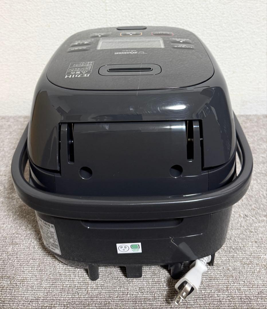 象印 豪熱大火力 圧力IH炊飯ジャーNW-CB10 動作保証