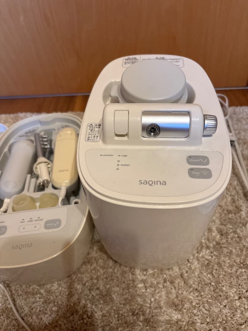 サキナ　ピノ　steamer &tesla/cleaner