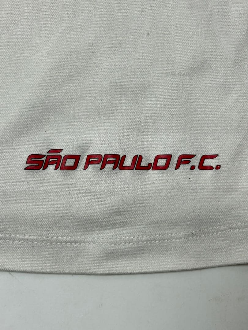 São Paulo F.C 2006年　Reebok サッカーシャツ　#7