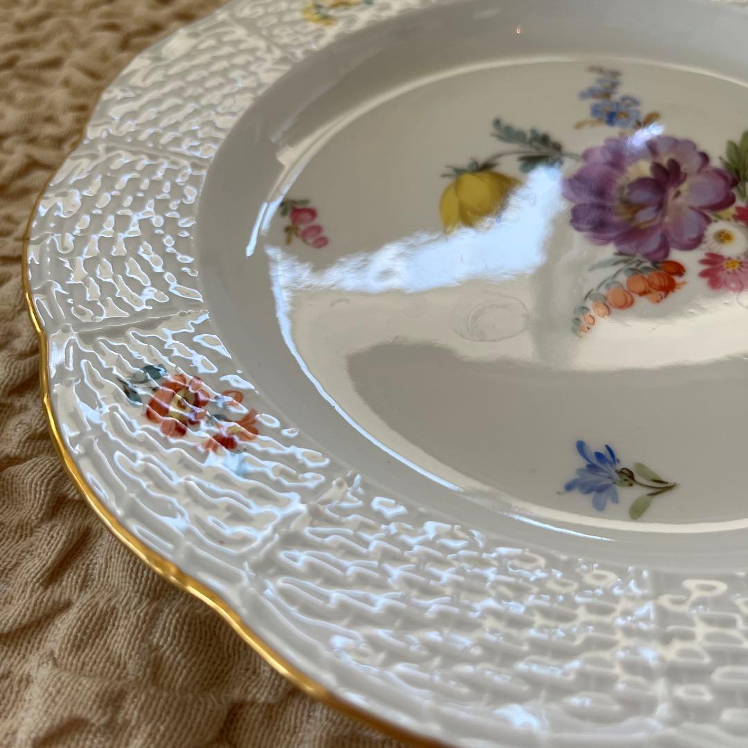 オールドマイセン 愛らしいフラワーブーケ