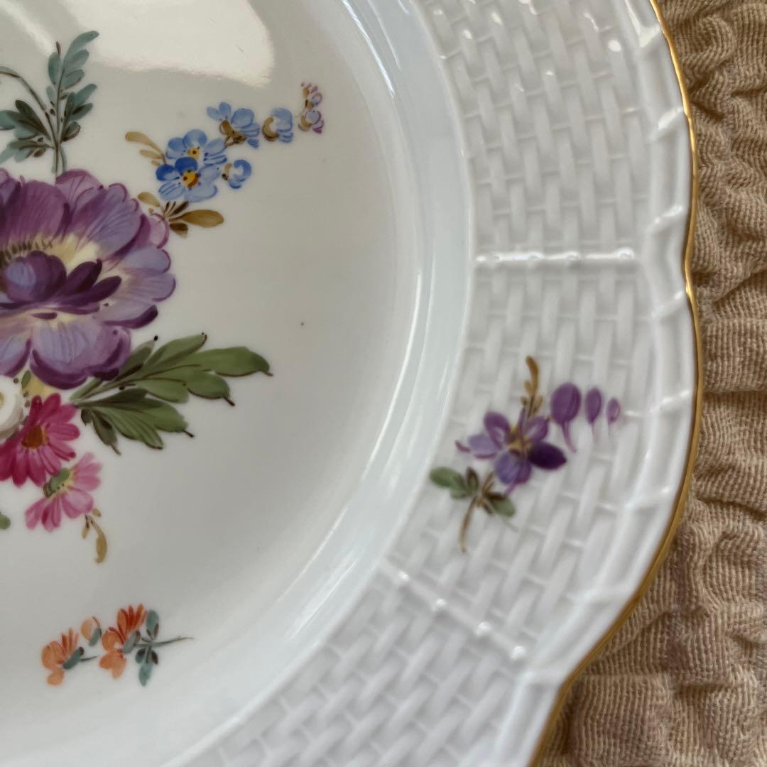 オールドマイセン 愛らしいフラワーブーケ