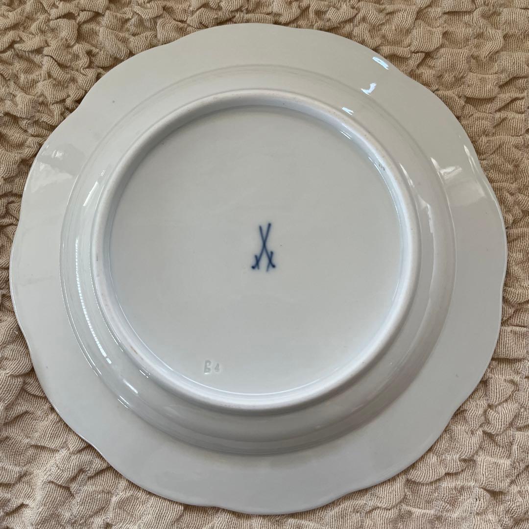 オールドマイセン 愛らしいフラワーブーケ