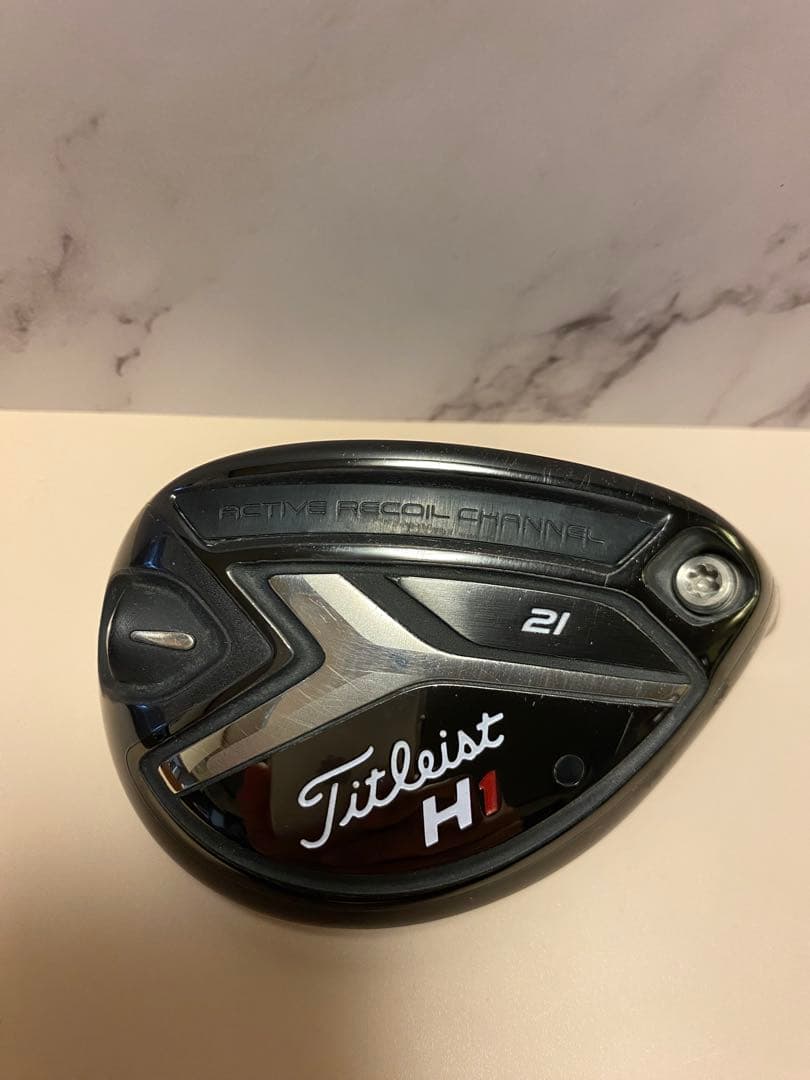 タイトリスト　フェアウェイウッド とユーティリティの2本セット