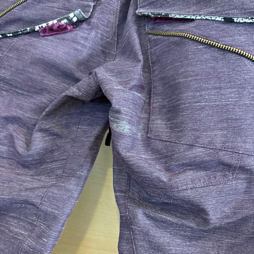 VOLCOM ウェア　S 上下セット　ボルコム